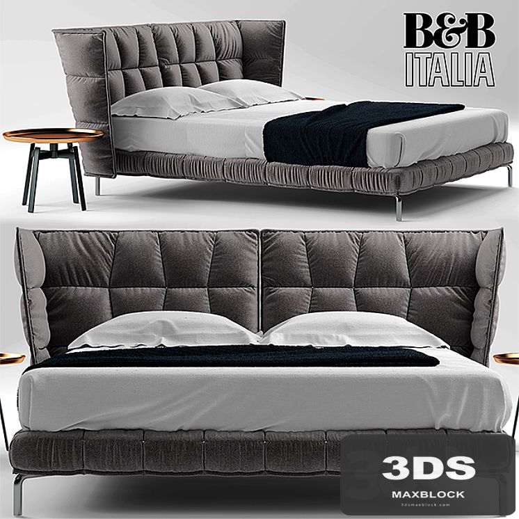Bed b &amp; b husk bett bed PATRICIA URQUIOLA HUSK OUTDOOR