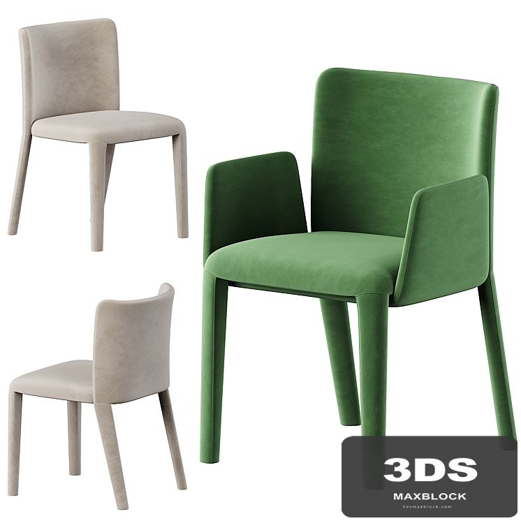 Potocco lars dining chair