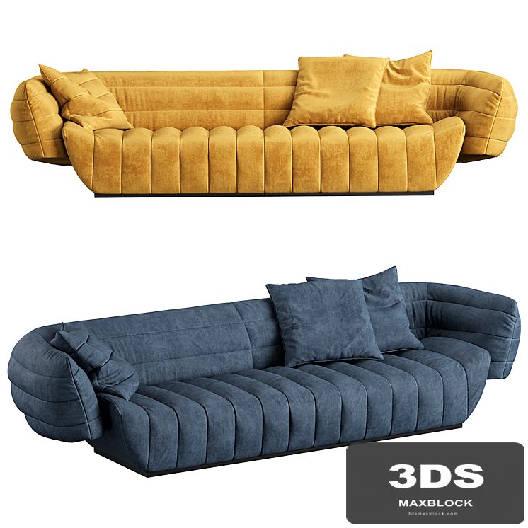 Baxter tactile sofa