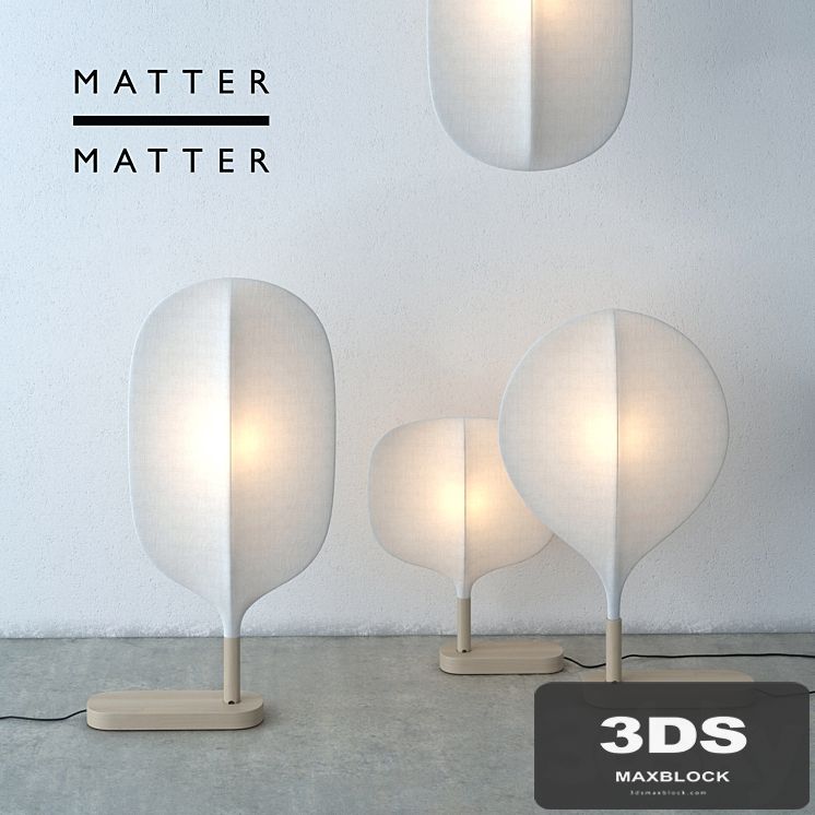 Overhead and floor lamps Chimney Matter &amp; Matter