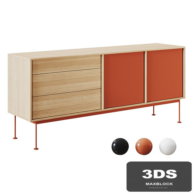 TEULAT - Yoko Sideboard 2