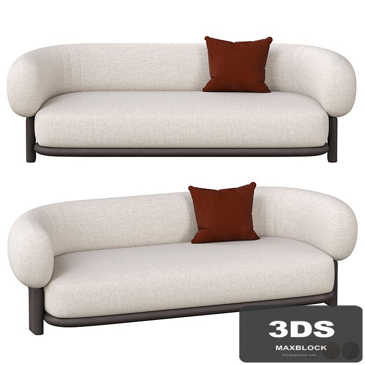 Bol Sofa By HC28 Cosmo