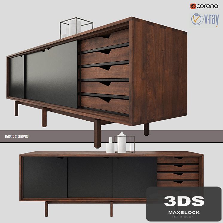 Chest BYKATO SIDEBOARD