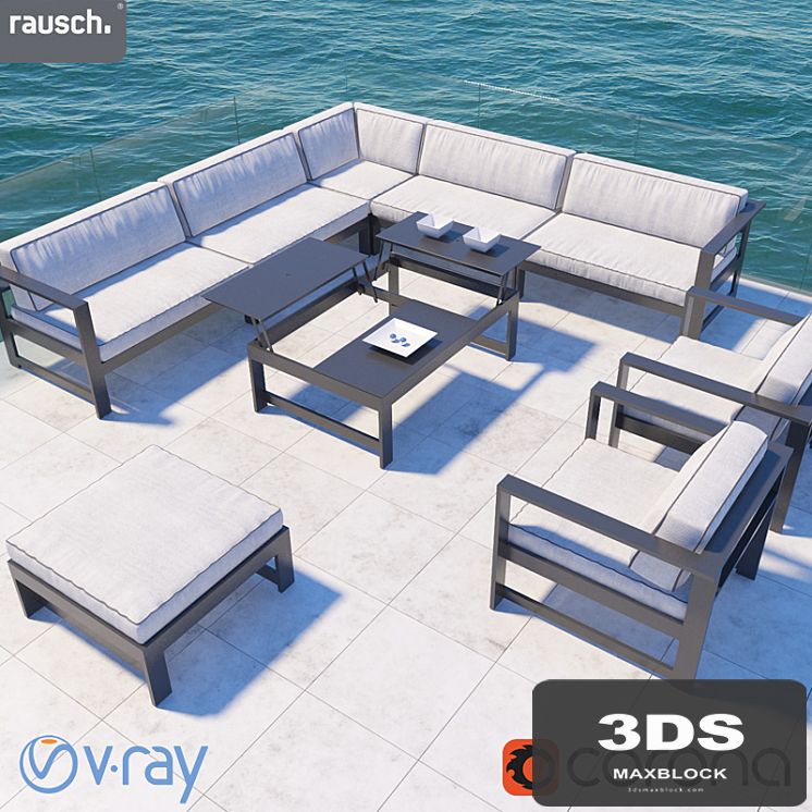 Rausch: Summer Lounge
