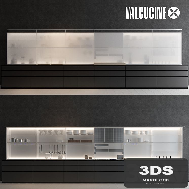 valcucine Vitrum Cement