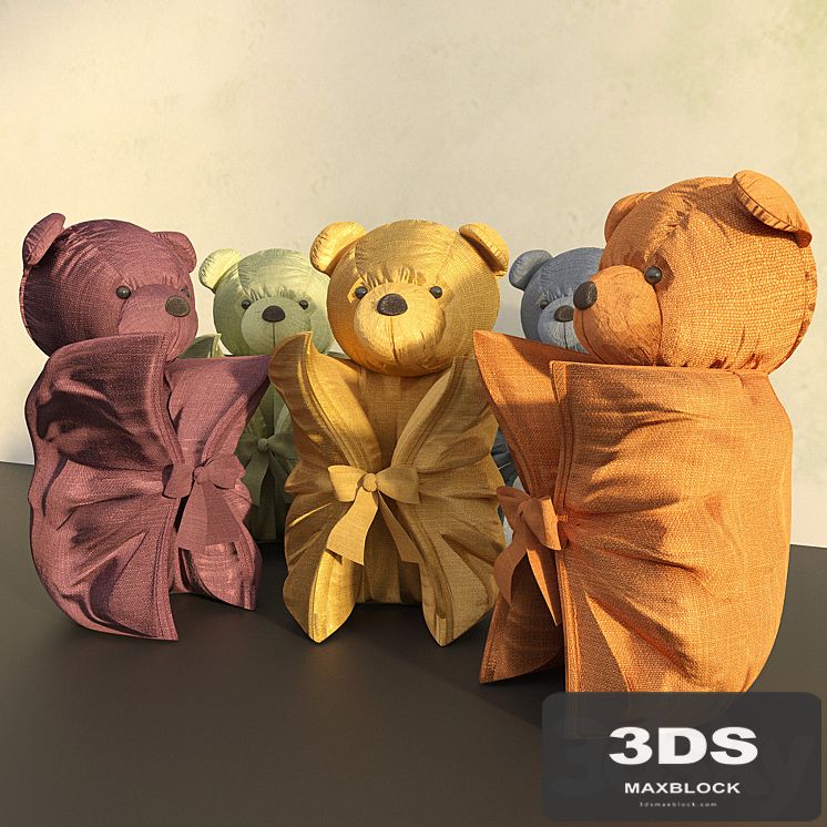Pillows Bears