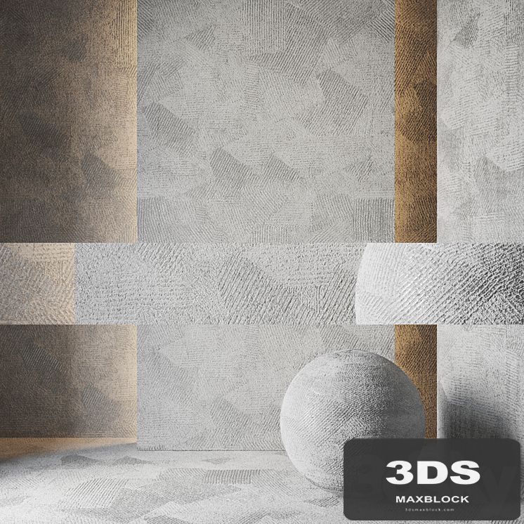 Decorative plaster 04