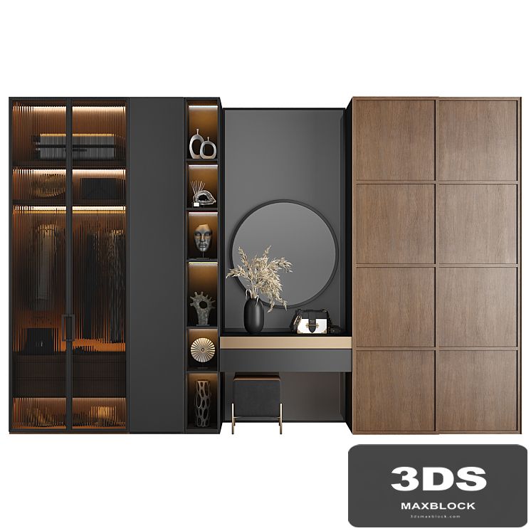 Furniture composition for the hallway 103