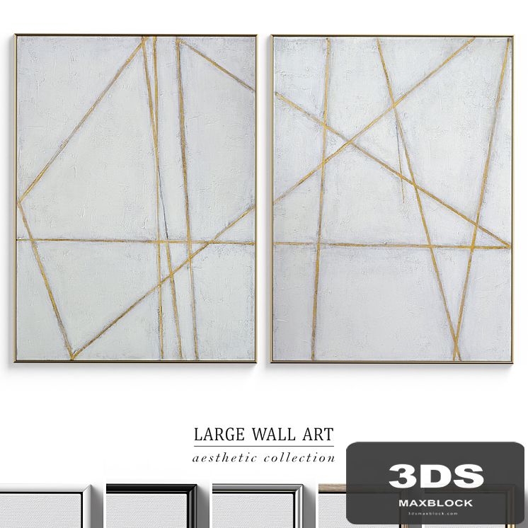 Large Living Room Wall Art C-338