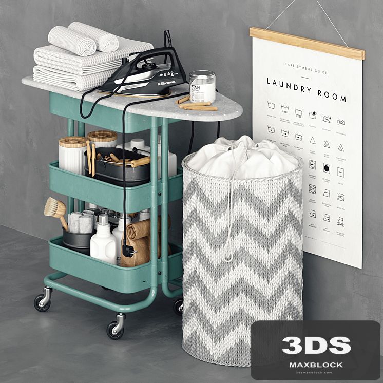 Raskog Ironing Cart