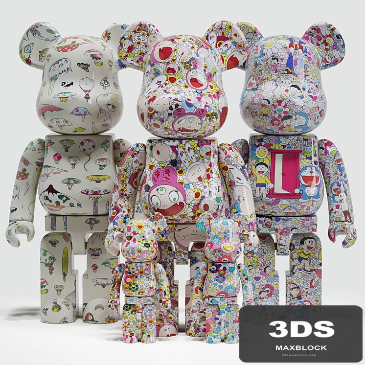 Bearbrick / Murakami