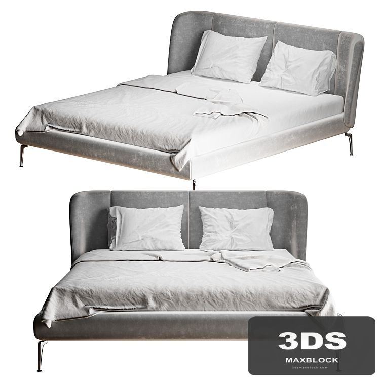 Bed Ikea TUFJORD