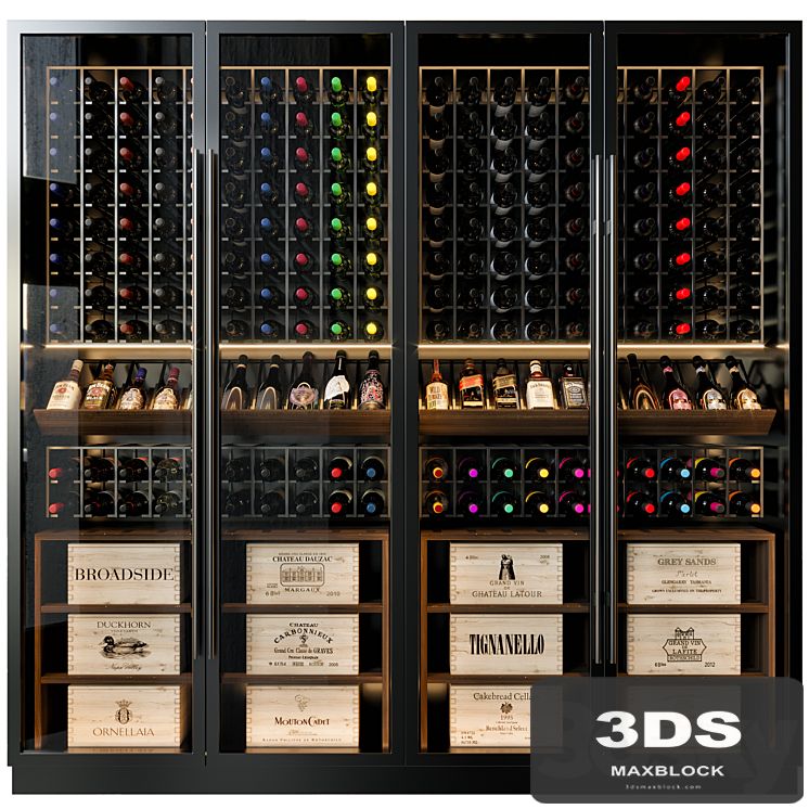 wine shelf 06