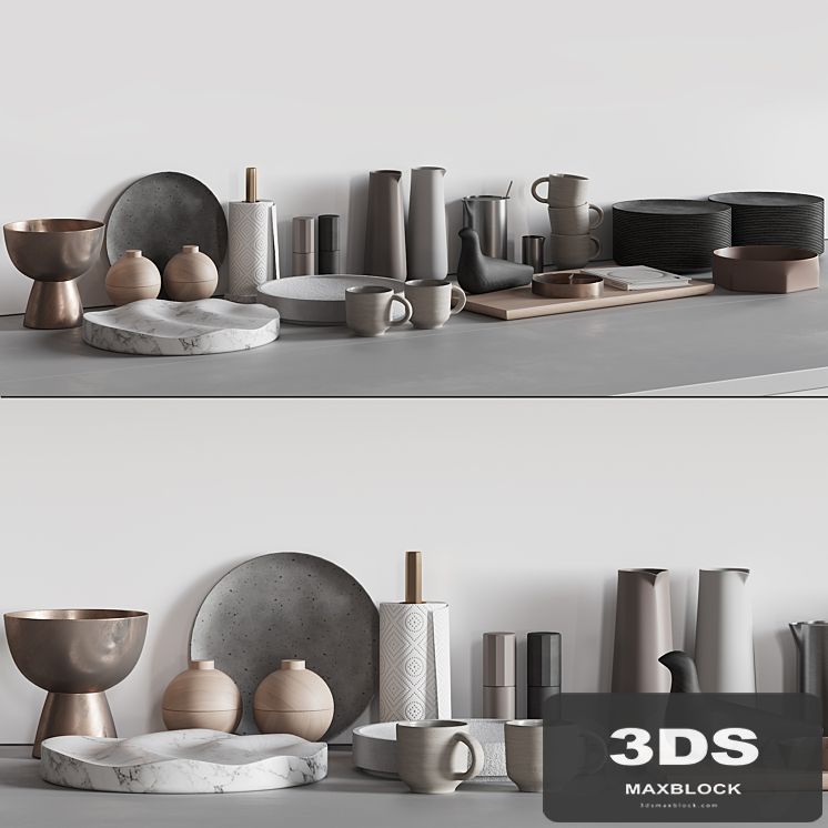 068_Kitchen decor set ACCESSORIES 03