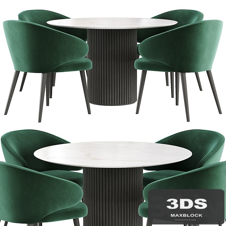 Deep House Bilbao Palais Royal dining table
