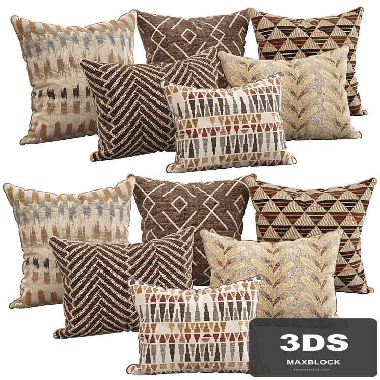 Decorative pillows 106