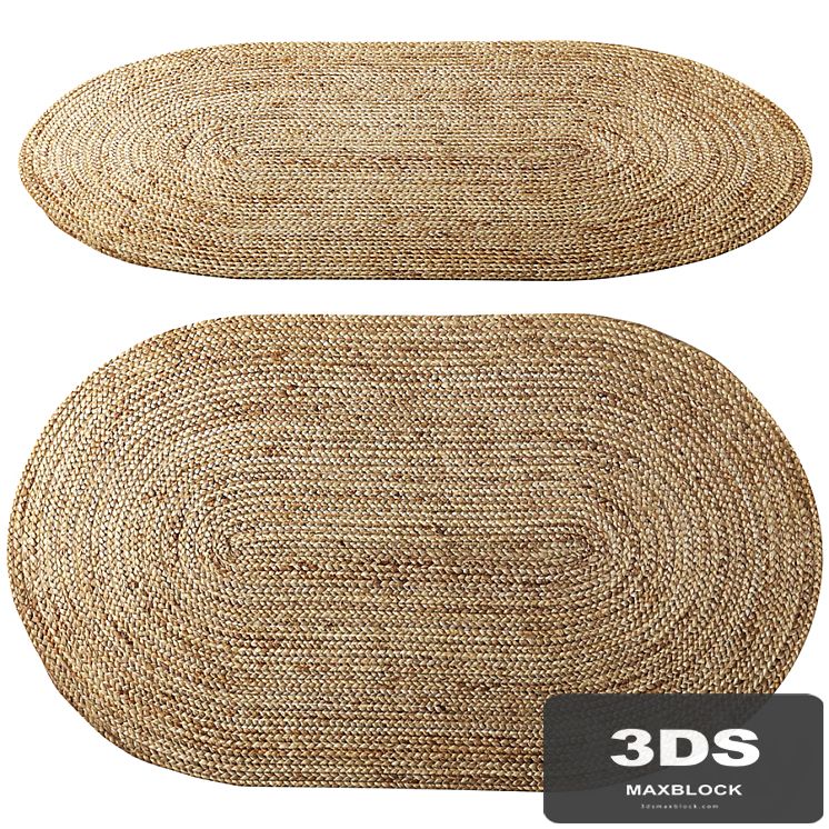 ANTHROPOLOGIE Lorne Oval Rug