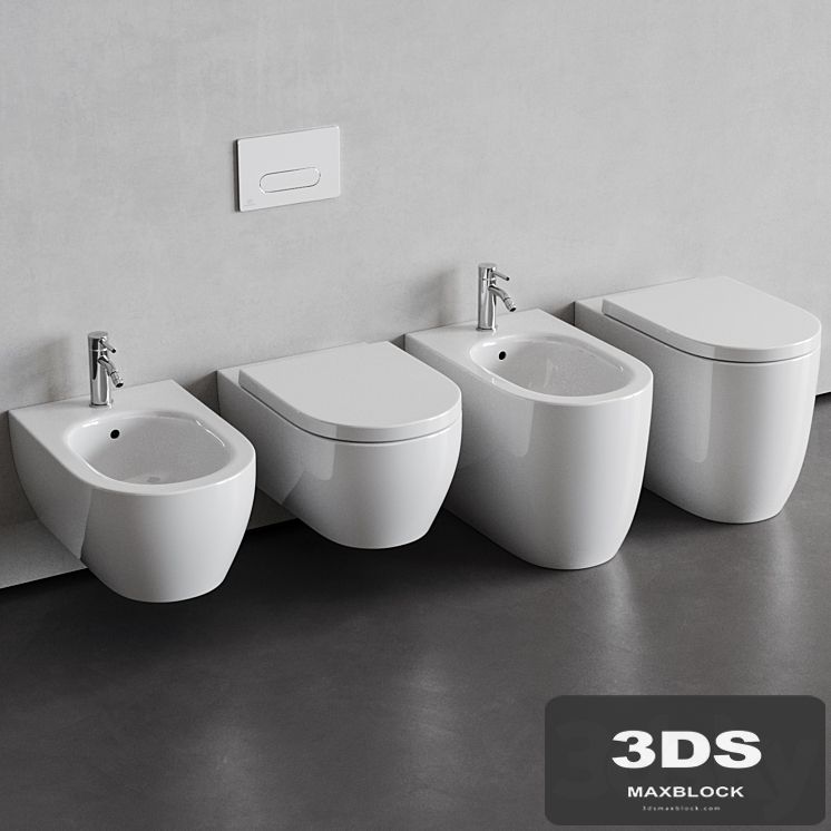 Ideal Standard - Blend Curve WC & Bidet