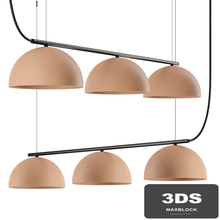 luxcambra ABSIS THREE | Hanging lamp