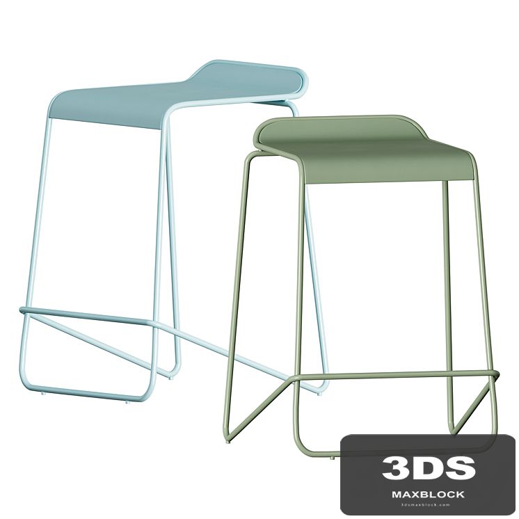 Ready Stacking Barstool