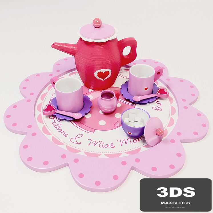 Children's tea set