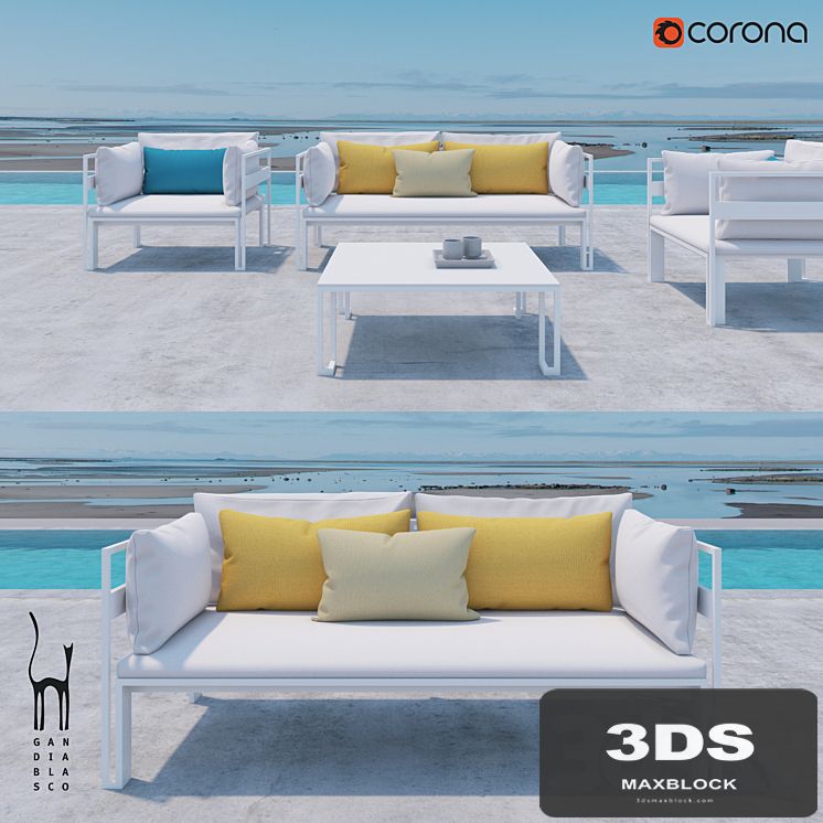 GANDIABLASCO Jian set