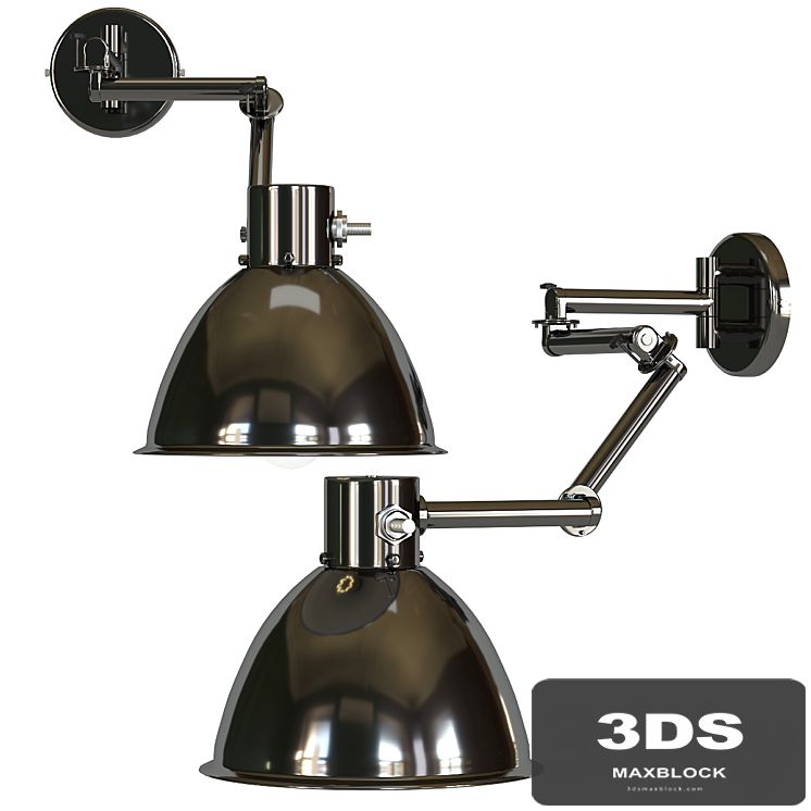Jeff adjustable wall lamp Maisons Du Monde