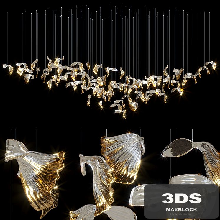 Droplight Vargov Design - Goldfish