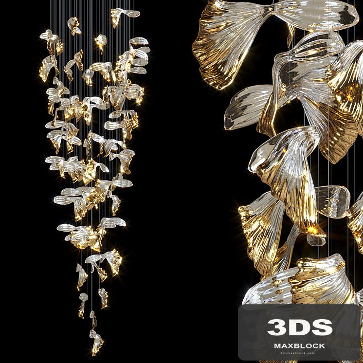 Droplight Vargov Design - Goldfish