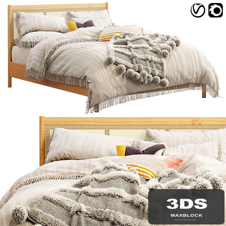 Joybird cleo bed