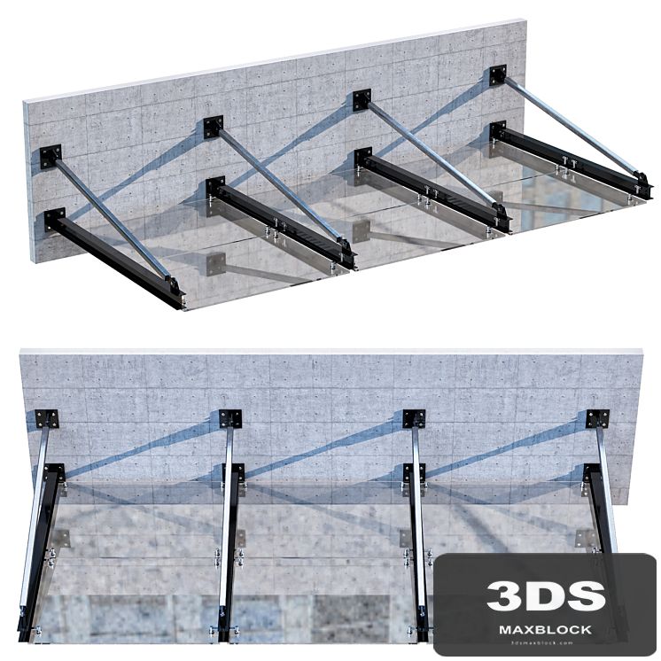 GLASS CANOPY NO5