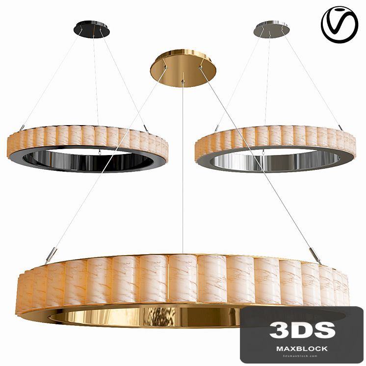 Avalon chandelier
