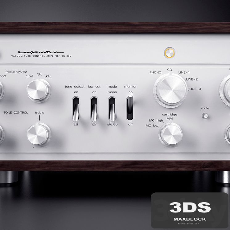 Luxman CL-38U