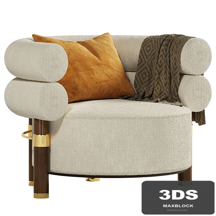 Mezzo Collection Rogers armchair