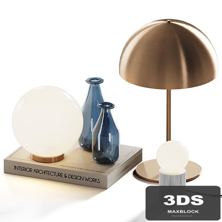 Decorative set for a coffee table 3