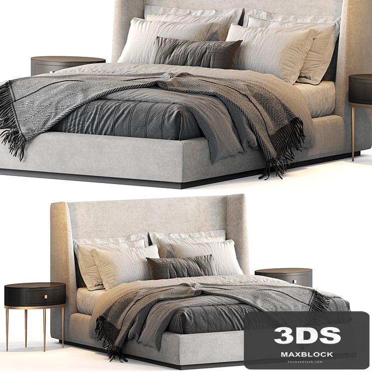 Flexform Midnight Bed