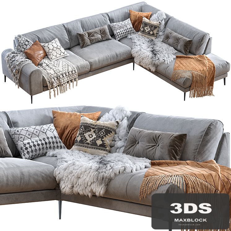 Joy sectional sofa
