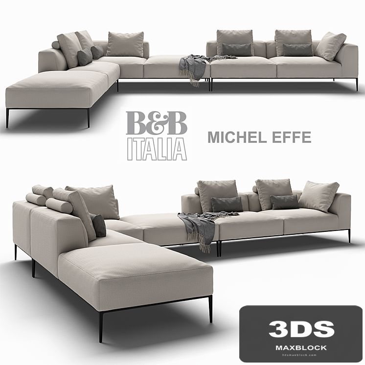 B&B ITALIA MICHEL EFFE
