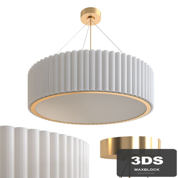 Palati large hanging shade