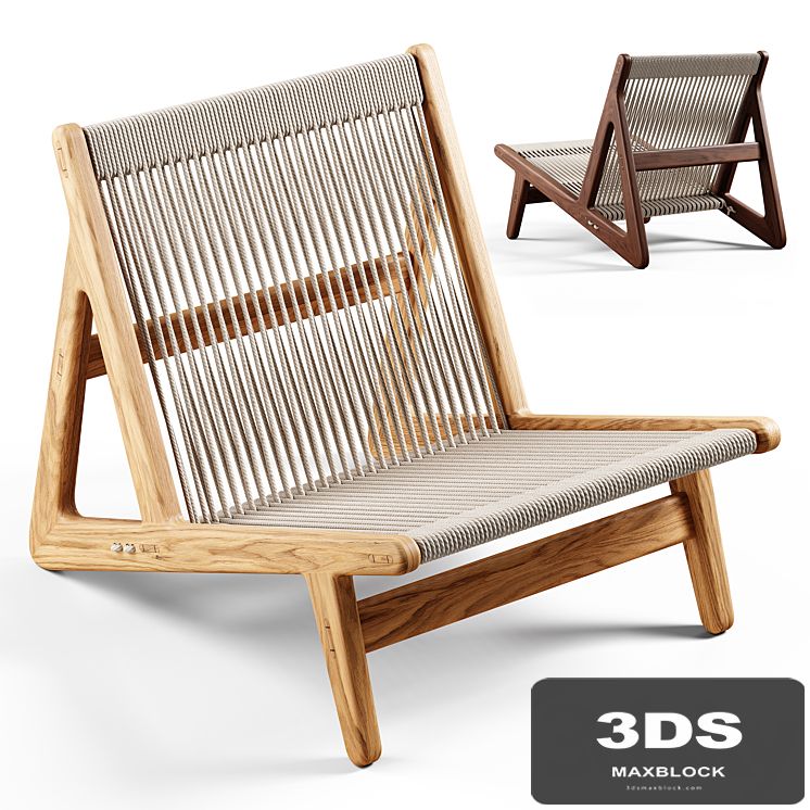 GUBI - MR01 Initial Lounge Chair
