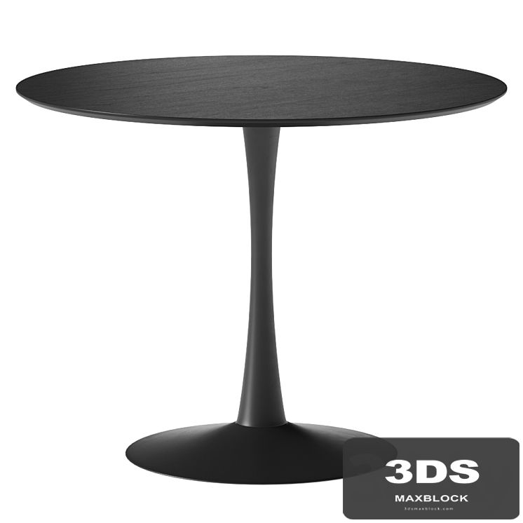 Jysk Ringsted Round Wooden Dining Table
