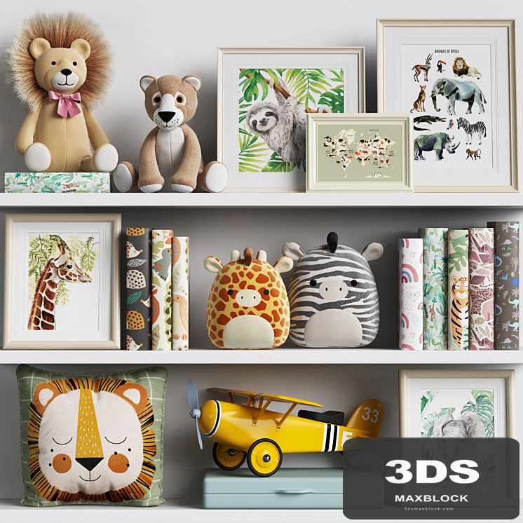 Kids Room Decor 32