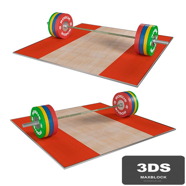 Rogue Operator Bar 3.0 vs plates