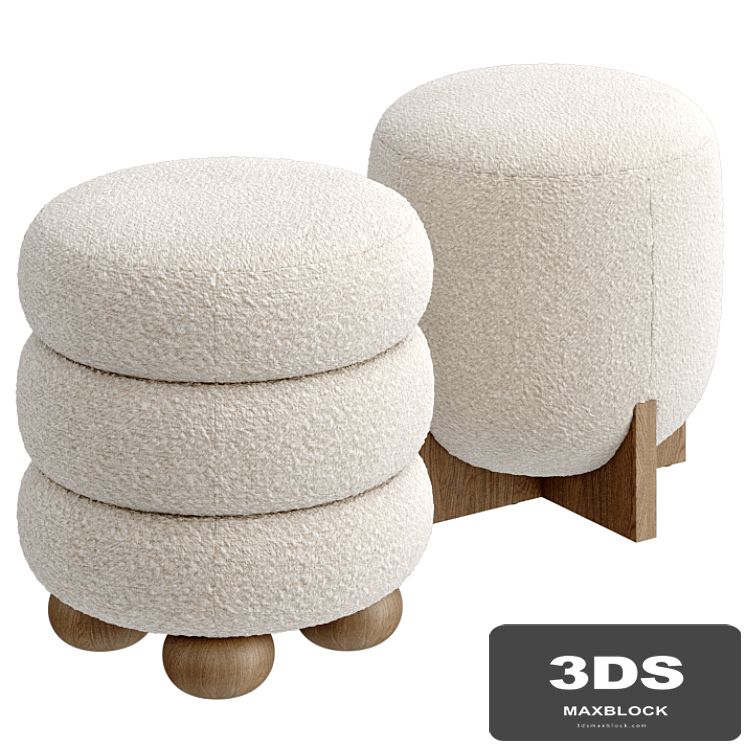 Eldon Stool & Tetbury Stool