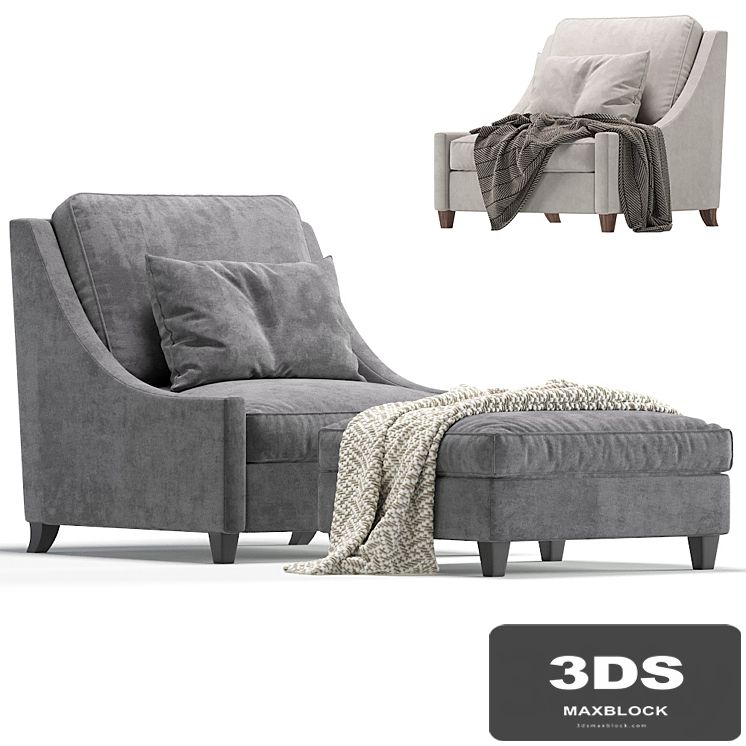 Armchair NAPLES Cazarina Interiors/Кресло НЕАПОЛЬ