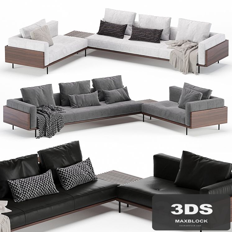 Sofa brasilia minotti
