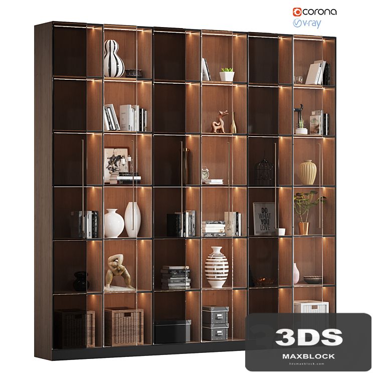 Wardrobe with decor # 12
