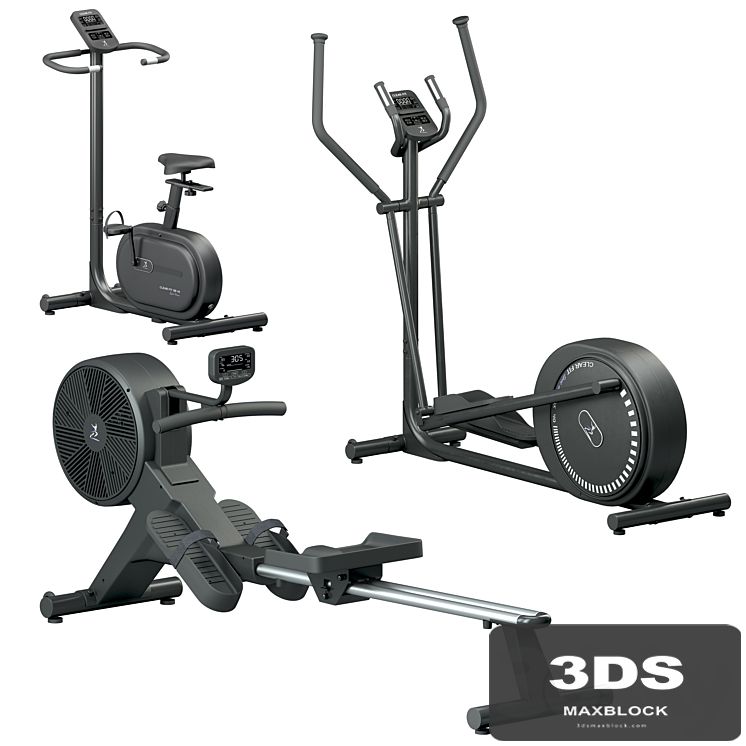 Fitness Equipment Clear Fit