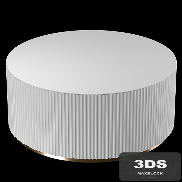 LaLume designer coffee table