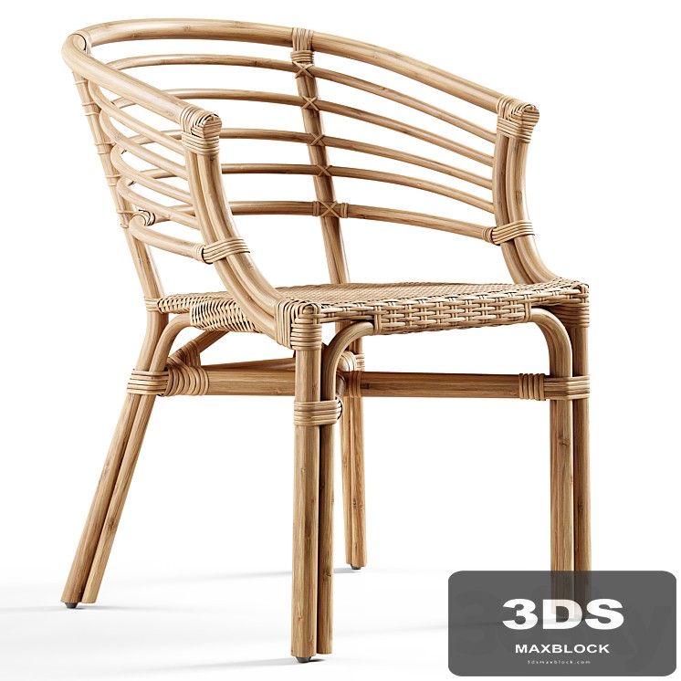 Kave Home - The Natural Dewi chair